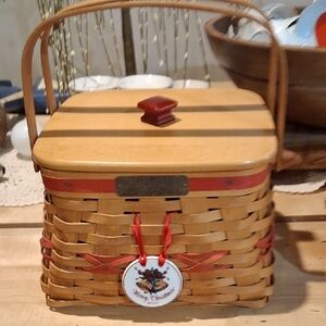 Longaberger Christmas Basket